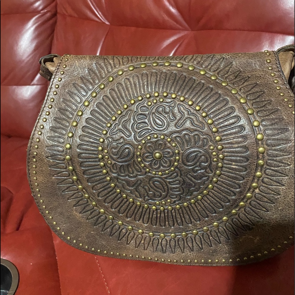 Vintage Patricia Nash rare cross body